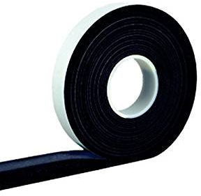 S&S-Shop Cinta de compresión de 4,3 m de largo | 20/8 antracita | expandido de 8 a 40 mm | ancho de juntas 8-40 mm | ancho del rollo 20 mm | acrílico 300 | cinta para juntas | cinta de sellado