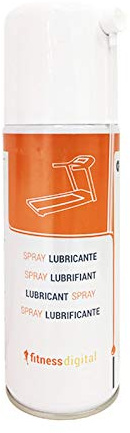 fitnessdigital Laufband Silikonspray Schmiermittel Wartung Gleitspray
