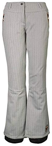 Killtec Damen Skihose Jilia Allover 34530 Weiss 46