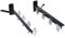 Sauvic Tendedero de Pared con 8 poleas Acero plastificado Negro (Resina)