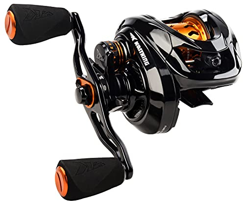 KastKing Zephyr Bait Finesse Baitcasting Reel, Carbon Fiber Fishing Reel, Drag Clicker Version, Bait Finesse Casting Reel, Right Hand