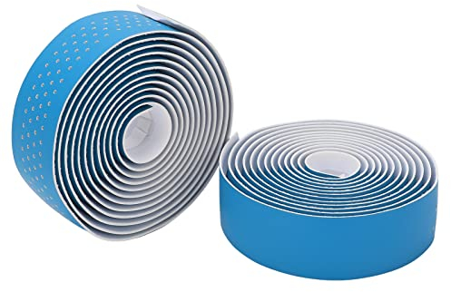 Fahrrad Lenkerband, Rennrad Lenkerband Weich für Rennradfahren(Blau)