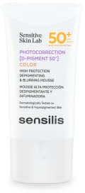 Sensilis - Photocorrection D-Pigment, Solar Facial SPF50+, 40 ml