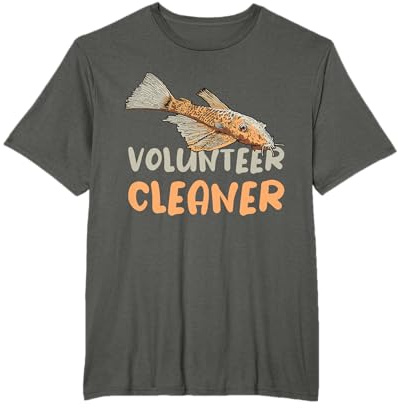 Catfish Aquarist Aquarium Fish Cleaner T-Shirt