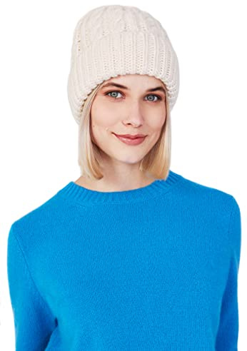 Style & Republic Strickbeanie, gefüttert in versch. Farben