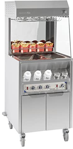 Casselin - Poste de salage chauffe sauce 600