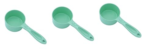 ABOOFAN 3 Pièces Cuillère Verre Doseur Nourriture pour Chien La Nourriture pour Chat