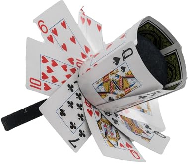 Deiters Haarreifen Mini mit Poker Hut