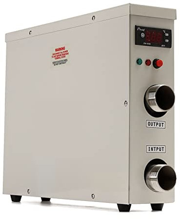 PAKJEL Sauna Heater Electric Sauna Stove 11KW Electric Digital Water Heater Thermostat For Swimming Pool SPA Hot Tub Bath Water Heating Water Steam Bath Sauna Heater