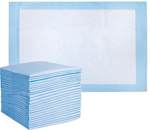 25 x Easy Care Solutions 40 x 60 cm | Disposable Incontinence Bed Pads | Underpads, Bed Mats, Mattress Protectors, Incontinence Pads| Adults & Elderly, Sofa & Chair for Children |1 Pack of 25