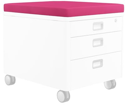 Moll Pad Sitzkissen für Rollcontainer | Bequeme Sitzauflage für Pro & Cubic | abnehmbar & pflegeleicht | ideale Ergänzung Kinderschreibtische | Made in Germany