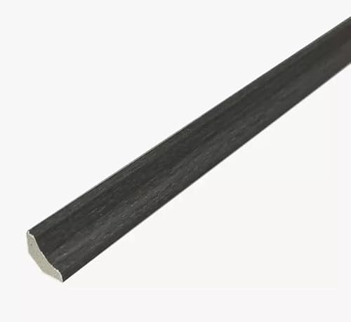 Waterproof Polymer Scotia Beading 2.4m lengths (Pack of 10) 30 Colours (Dark Grey)