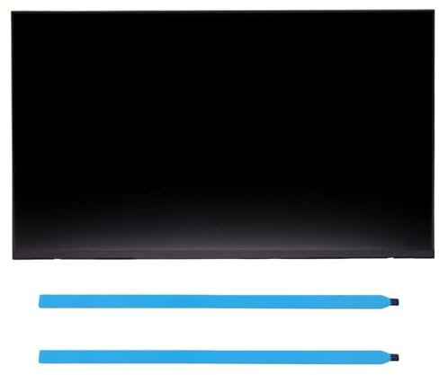 New 14 LED LCD NON TOUCH Screen Replacement For Dell 02CVKV 2CVKV RNTRJ CN-0RNTRJ Laptop Nano Edge 1920 x 1080 FHD IPS Display Matte 315MM Wide Panel 30 Pin Connector with Adhesive Strips