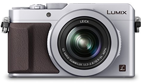 Panasonic LUMIX DMC-LX100EBS Premium Compact Camera with 24 mm LEICA DC Vario-Summilux Lens - Silver (Renewed)