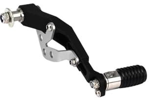 HEXEH Leve cambio moto Per R1200GS R1250GS Pieghevole Regolabile Moto Gear Shifter Leva Pedale Cambio Per BMW R1250 GS R1200 GS LC Per Avventura(Svart)