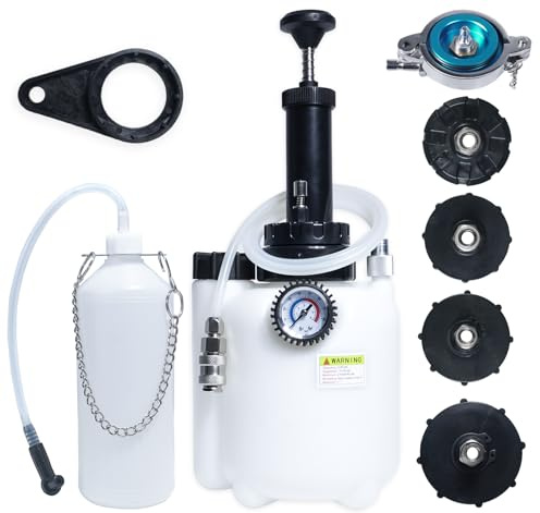 RIODEMBO 3L manuell bromsventilationssats med 5 huvudcylinderadaptrar