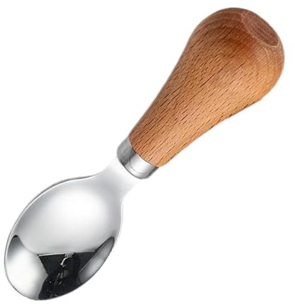 Erster Babylöffel,Edelstahl Selbstfütterungsbesteck Für Kinder - Edelstahl-Löffel Zur Selbstfütterung Für Kleinkinder Und Mädchen Zum Geburtstag