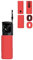 For Skullcandy Method 360 ANC Wireless Earbuds,daunke Soft Silicone Protective Cover,Washable,Full Protection,Full Protection,Red