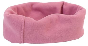 Pink Calming Hood for Pets – Adjustable Grooming Snood for Travel & Vet Visits, Soft Hoodie Ear Protector, Earmuffs Headband for Cats and Small Animals