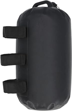 RiToEasysports PVC -mesh Tältviktspåse, Vattenväskor med Stor Kapacitet Vattenväska för Pop -up Tält Tältben, Sandpåsar (10L)