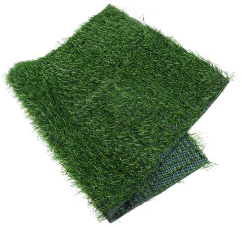 JUMPLAWN Alfombra Césped Artificial Perro Tapete Entrenamiento Orinal Lavable Inducción Natural Orina Secado Rápido Reutilizable para Cachorros y Mascotas
