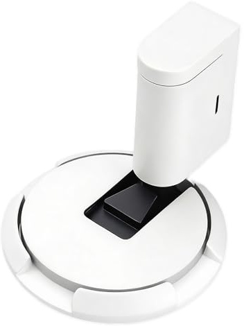 Türstopper Boden Kleben, Verstellbar und Ohne Bohren, Selbstklebender Magnetischer Türpuffer mit Starker Kleberückseite, Geeignet für Türen, Böden und Wände (Weiß)