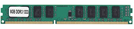 Frecuencia de 1333MHz Memoria RAM DDR3 de 8GB Transmisión de Datos rápida RAM DDR3 Escritorio 240PIN Plug and Play