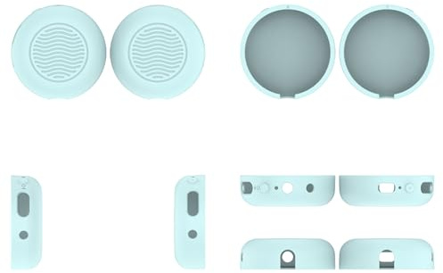 Generico silicone per padiglioni auricolari CMF by Nothing Headphone Pro (verde chiaro)