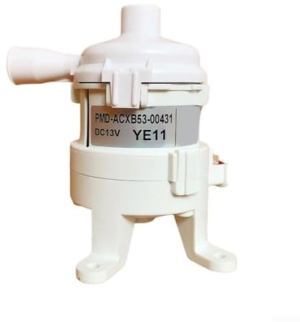 Pompe de vidange à condensat CC 12 V, pompe d'évacuation automatique de l'eau avec protection contre les débordements, ABS résistant aux vibrations pour climatiseurs systèmes CVC