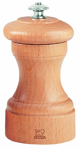 Peugeot 800-1 Bistro Macinapepe, 10 cm, colore: Legno naturale