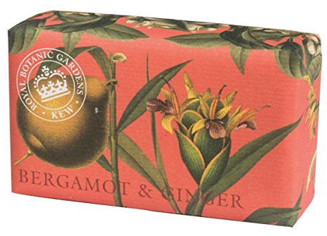 Kew Gardens, 240 g Seifenriegel, Bergamotte und Ingwer