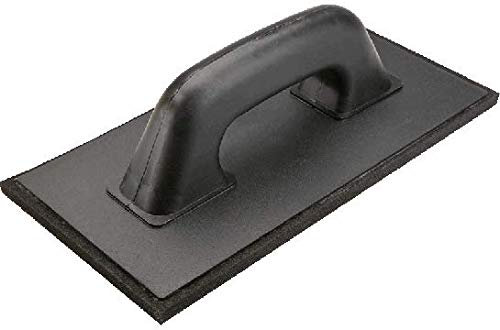 1o – llana con goma de plástico de gran calidad, longitud 260 mm, anchura de 130 mm, grosor 4 mm