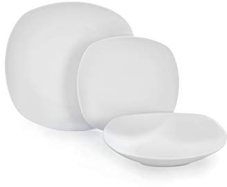 Barazzoni 82000701 Service d'assiettes en porcelaine