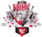 Happy Birthday Rock Pop-Up Greeting Card Original Second Nature 3D Pop Up Cards