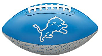 Wilson American Football MINI NFL Team Peewee, Kindergröße, Mischleder