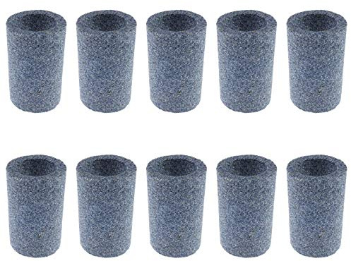 Zelerdo 10 Pack Dart Sharpener Dart Sharpening Sand Stones