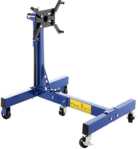 Pro-Lift-Montagetechnik Motorständer Getriebehalter 680kg faltbar Motorhalter Ständer KFZ Werkstatt-Ständer
