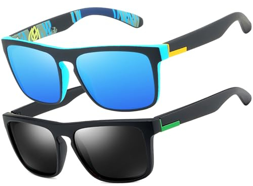 Polarised Sunglasses Men Women UV400 Protection Lightweight Driving Fishing