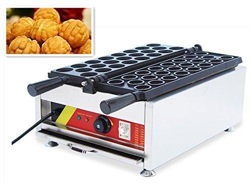 LEIRUO Commercial Party Queen Piastra per Waffle gefuellt WAFFEL Herd Noce Forma Macchina Waffle Antiaderente per cialde Baker 220V
