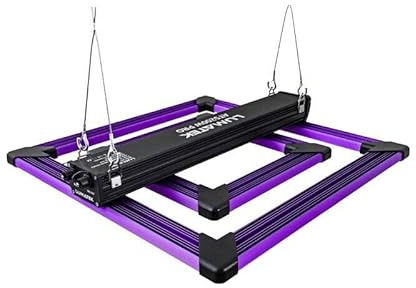 Weedness Lumatek LED ATS200 Watt Pro - Panneau LED Lampe de Culture Spectre Complet Lumière de Croissance Plantes d'Intérieur