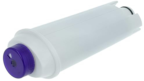 vhbw Filtre à eau compatible avec DeLonghi Rivelia | Primadonna Soul, Primadonna machine à café automatique, machine à expresso, blanc