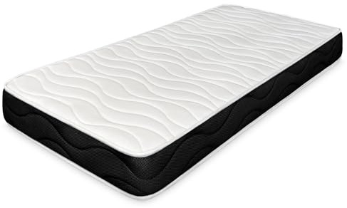 Somnia Descanso - Colchón Viscoelástico Hawai Reversible, Ideal para Literas o Camas Nido, Firmeza Media-Alta, Cara Invierno-Verano 135 x 190