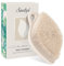 Sndyi Silikon Körperbürste, Silikon Duschbürste für Sanfter Exfoliierender,Blatt-förmiger Silicone Body Scrubber mit Schaumbildenden Borsten, Silicone Duschschwamm für Empfindliche Haut, Haferflocken