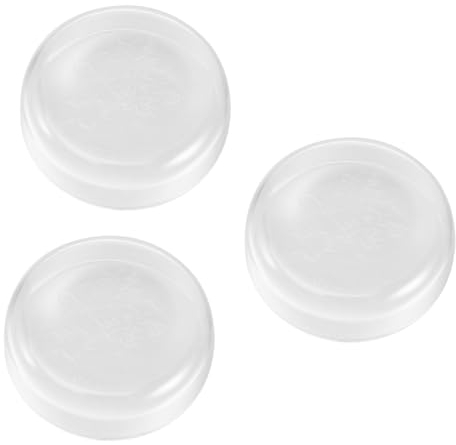 Kisangel 3pcs Shrimp Food Basin Carved Aquarium Feeder Bowl Multipurpose Pet Feeding Dish