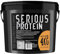 SERIOUS Protein – Protein Powder – 4kg – Low Carb – Supports Lean Muscle Growth – Recovery Supplement - The Bulk Protein Company - 133 Servings (Salted Caramel)