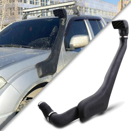 KEAAN Auto Lufteinlass Schnorchel Set für Nissan Navara D40 2010-2014, Auto Lufteinlässe Schnorchelset, Auto Watgerät Lufteinlasssysteme Offroad, Auto Styling Zubehör