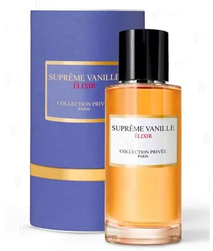 SUPRÊME VANILLE ÉLIXIR - EXTRAIT DE PARFUM 50 ML - Suprême Vanille elixir - Collection privée (Convivium Paris) - AISHA idée cadeau - Fragrance Longue Durée -CONVIVIUM MADE iN FRANCE