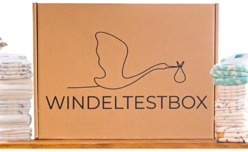 Windeltestbox Windelgeschenk Windeltorte (3 (4-10 Kg))