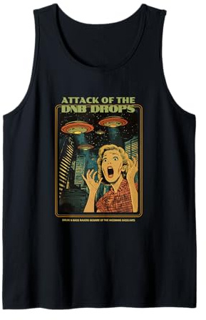 Drum N Bass Sci-Fi DnB Junglist Tank Top