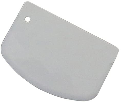 Food Safe Dough Cutter Bowl Scraper Pastry Scrapers Cake Heat- Resistance Dish Scrapers Kitchen